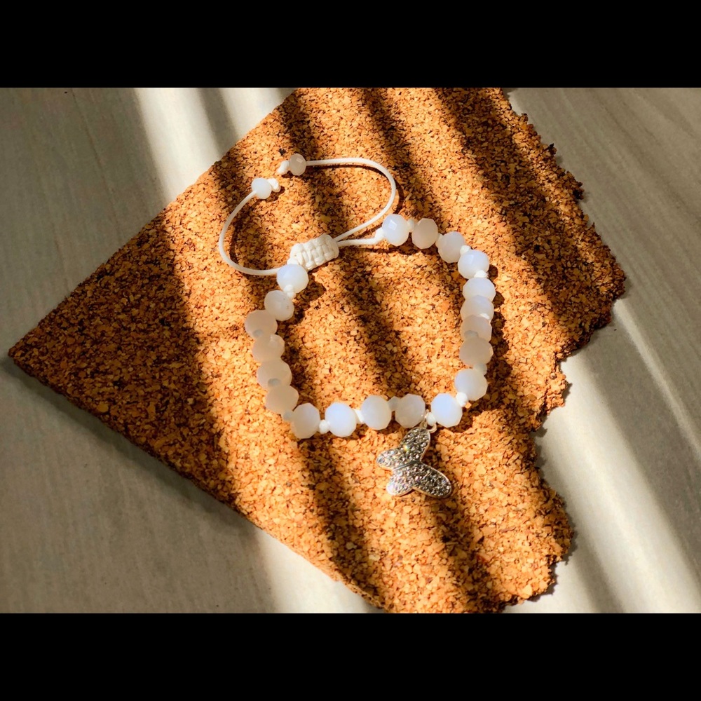 Cute butterfly bracelet 🦋